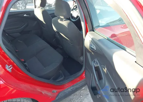 2017 Ford Focus Se из США, поврежденный, VIN 1FADP3F23HL337706